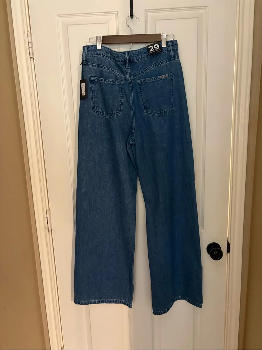 Joes Jeans sparkling crystals
